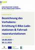 Stadtverwaltung Naumburg (Saale) stellt an insgesamt 4 weiteren Standorten kostenlose E-Bike-Ladestationen und Fahrrad-Reparaturstationen zur Verfügung