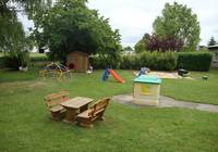 ... und der Garten hinter dem Haus