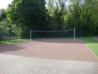 Volleyballfeld Jahnsportstätte