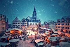 Weihnachtsmarkt auf dem Markplatz ©Falko Matte