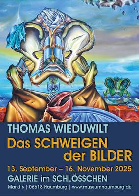 Plakat zur Ausstellung ©Stadtmuseum Naumburg (Saale)