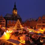 Weihnachtsmarkt auf dem Naumburger Marktplatz