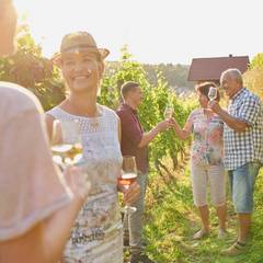 Führung im Weinberg &copy;Winzervereinigung Freyburg