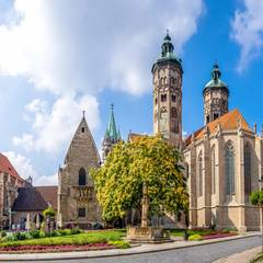 Dom St. Peter und Paul, Naumburg ©Sina Ettmer Photography/Shutterstock. Keine Verwendung ohne Genehmigung.