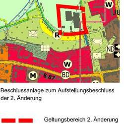 Einleitungsbeschluss für das Verfahren zur 2. Änderung des Flächennutzungsplanes Naumburg (Saale)