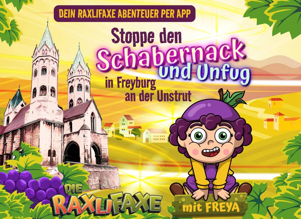 Das Raxlifaxe-Abenteuer in Freyburg (Unstrut) &copy;Set-Jetting GmbH
