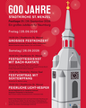 600 Jahre Stadtkirche St. Wenzel: Jubiläumswochenende am 25. und 26. September 2026