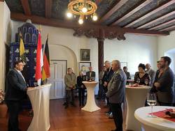 Empfang zum Tag der Deutschen Einheit