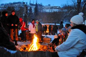 Advent in den Weinbergen &copy;Stadt Naumburg (Saale)