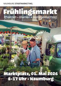 Plakat zum Fr&uuml;hlingsmarkt 2026