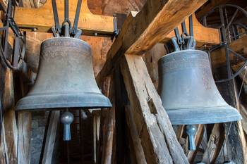 Historisches Dreiergeläut von St. Wenzel &copy;Stadtmuseum Naumburg