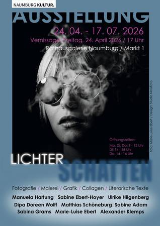 Plakat zur Ausstellung &copy;Foto: Marie-Luise Ebert / Design: Studio NinoFoto