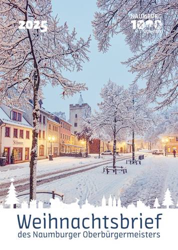 Naumburger Weihnachtsbrief 2025 &copy;Falko Matte/Stadt Naumburg (Saale)