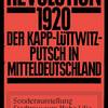 Wanderausstellung zum Kapp-Lüttwitz-Putsch kommt ins Stadtmuseum Hohe Lilie, Eröffnung am 26.01.2024 um 17.00 Uhr