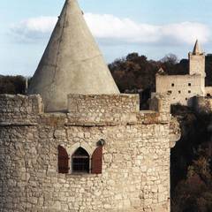Burgruinen Saalecksburg und Rudelsburg
