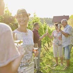 Weinbergsführung mit Weinprobe &copy;Winzervereinigung Freyburg/Unstrut