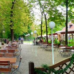 Bürgergarten - Restaurant, Café und Gartenlokal