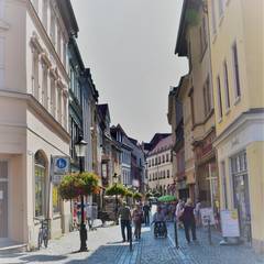 Stadtführung in Naumburg - Blick in die Herrenstarße ©Stadt Naumburg (Saale)