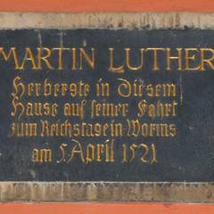 Luther war hier