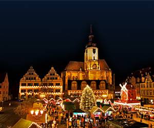 Naumburg im Advent