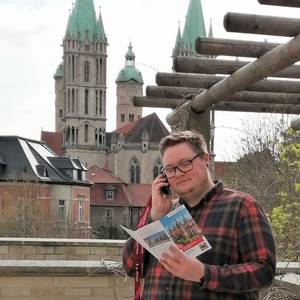 Audio Guide Führung ©Stadt Naumburg (Saale)
