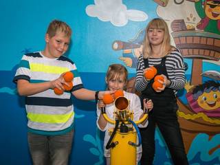 Schlacht der Piraten &copy;Erlebnistierpark Memleben