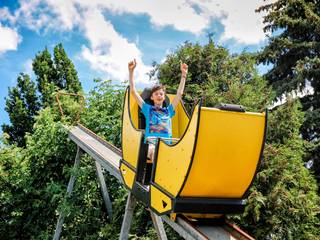 Riesenschaukel Butterfly &copy;Erlebnistierpark Memleben