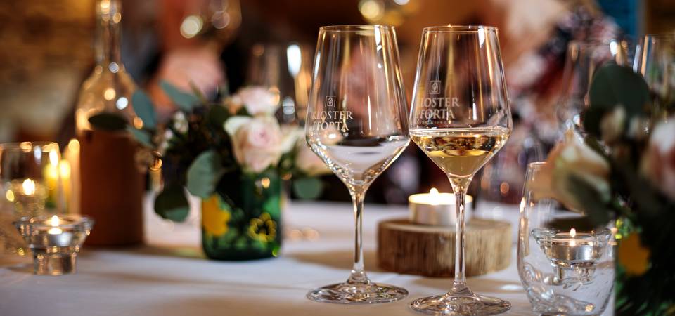 Landesweingut Kloster Pforta &copy;Landesweingut Kloster Pforta, Foto: Tina Peißker